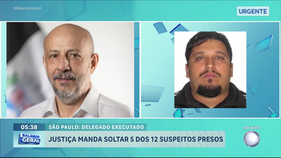 Justiça manda soltar cinco suspeitos de envolvimento na morte do delegado Ruy Ferraz Fontes
