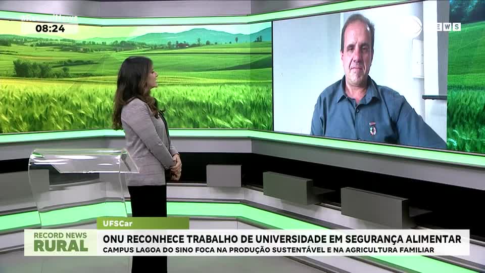 ONU reconhece trabalho da UFSCar em segurança alimentar