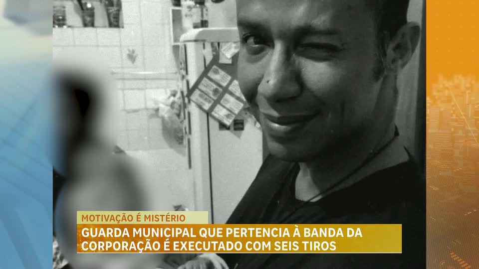 Mistério no assassinato de guarda municipal em Belo Horizonte