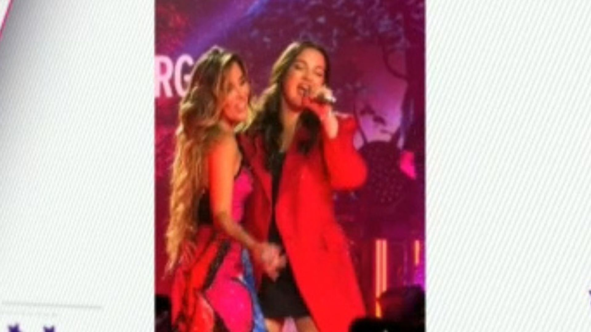 Wanessa Camargo faz dueto em espanhol com Maite Perroni, estrela do RBD