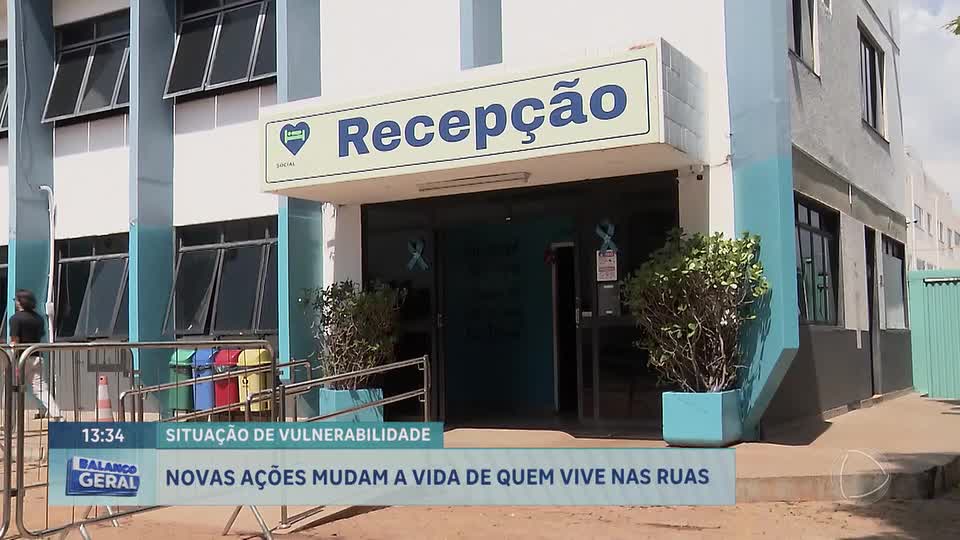 DF amplia ações de acolhimento voltadas à população em situação de rua