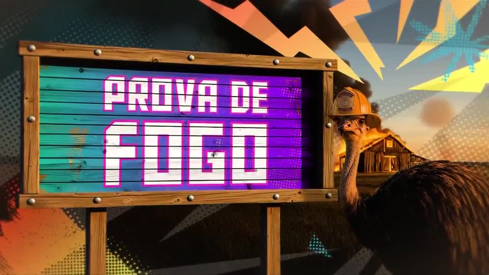 Prova de Fogo e Dinâmica de Apontamento agitam a Sede nesta segunda (17) | A Fazenda 17