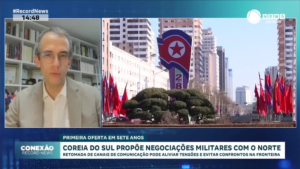 Coreia do Sul propõe negociações militares com o Norte após sete anos