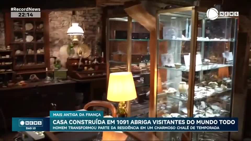 Casa mais antiga da França é descoberta em Cluny