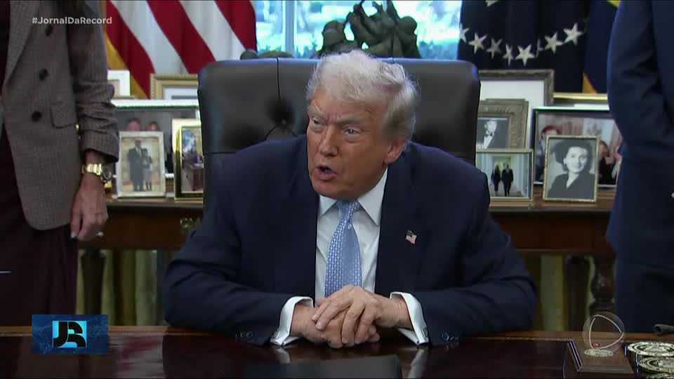 Donald Trump afirma que está aberto para conversar com Nicolás Maduro