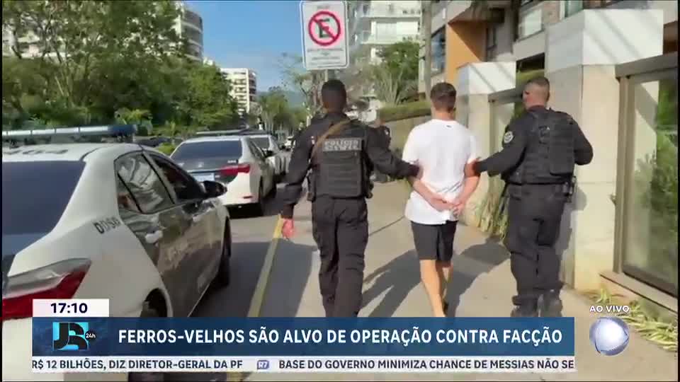 Operação contra ferros-velhos termina com 19 presos no Rio de Janeiro