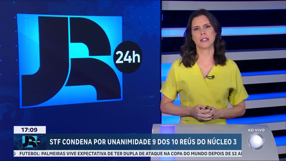 STF condena por unanimidade nove réus do núcleo 3 por trama golpista