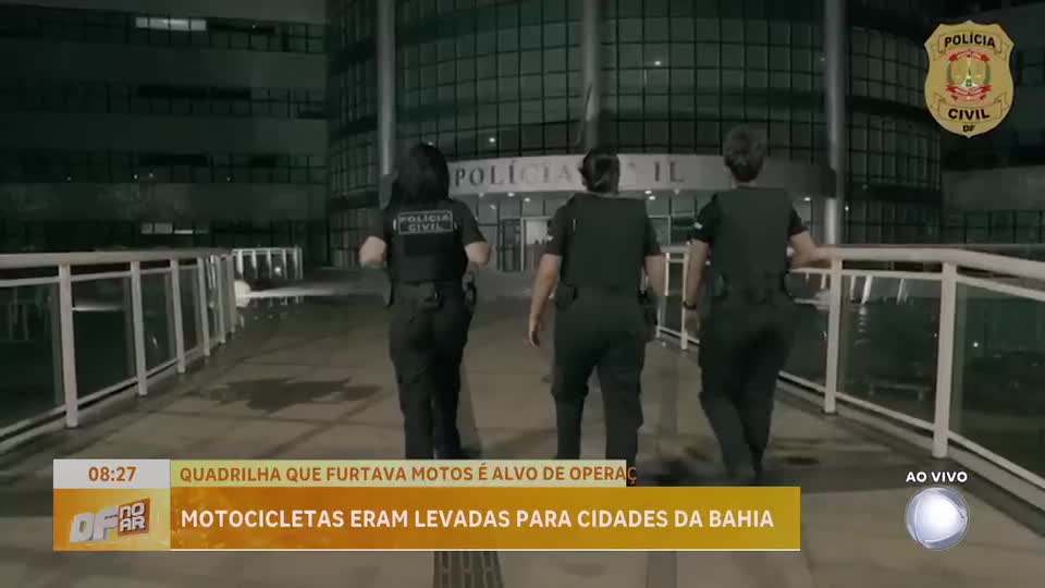 Polícia Civil desarticula quadrilha de furto e adulteração de motocicletas