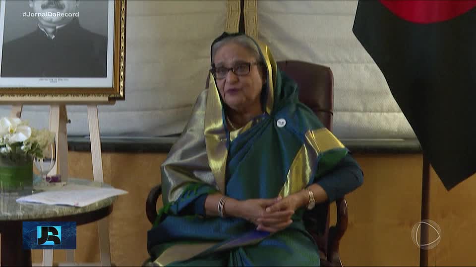 Ex-primeira-ministra de Bangladesh é condenada à morte por ordenar repressão contra manifestações