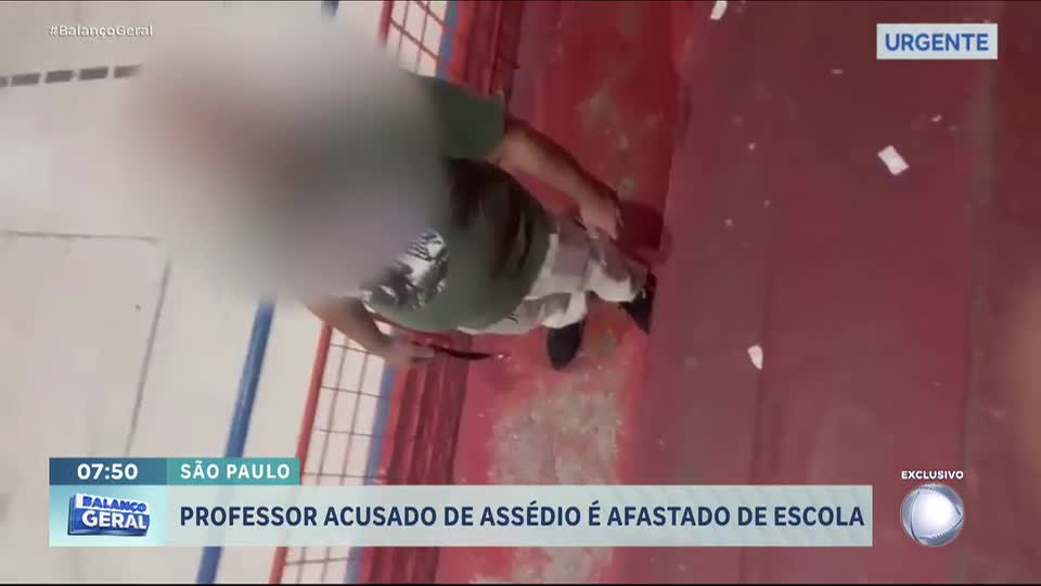 Pais e estudantes acusam professor de assédio em escola de São Paulo