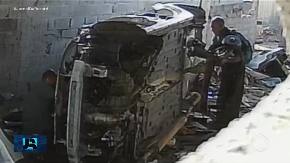 SP: nove desmanches são fechados e 75 suspeitos são presos este ano