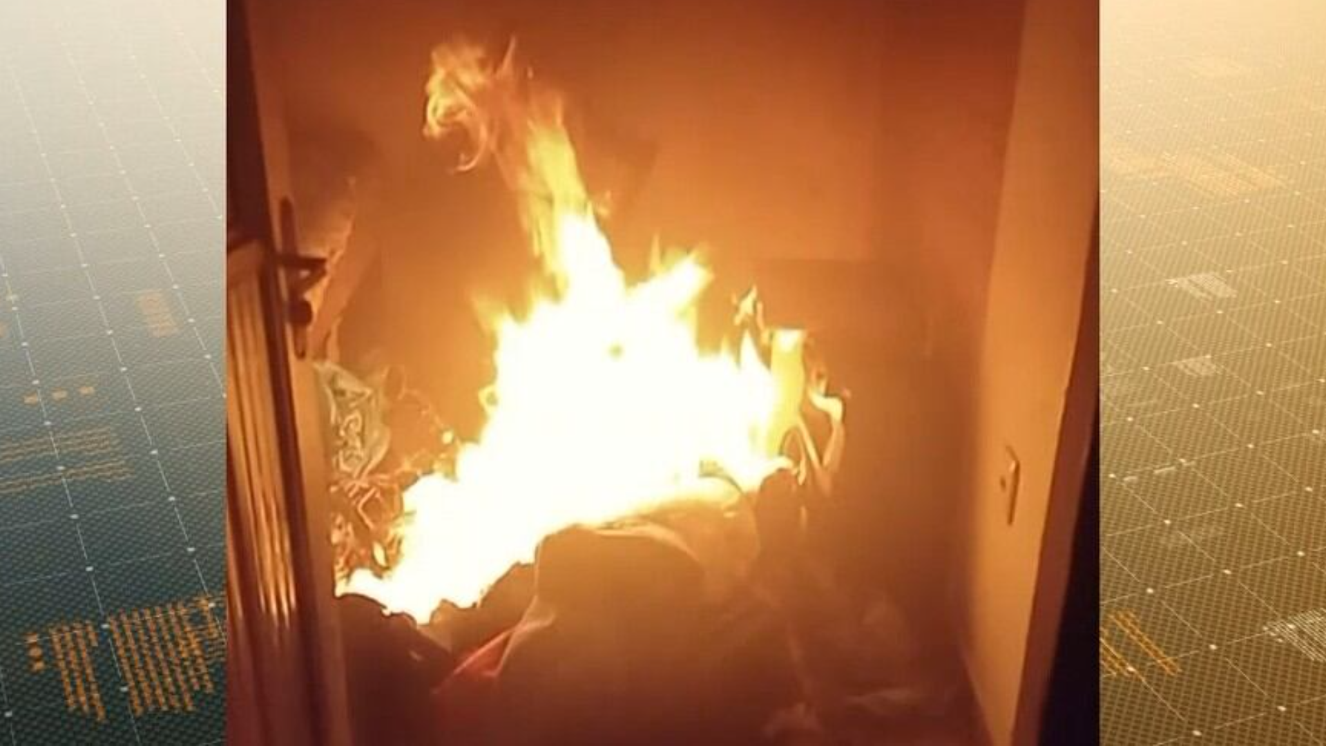 Mulher é atacada com tijolo e tem casa incendiada por companheiro na zona oeste do Rio