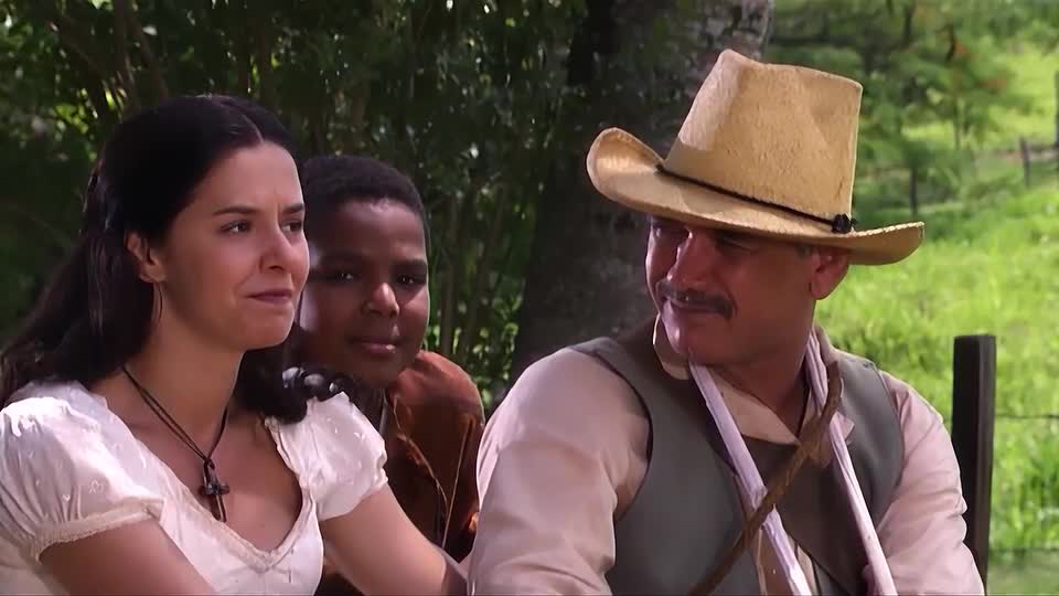 João acredita que ele e Joaquina serão socorridos | A Escrava Isaura