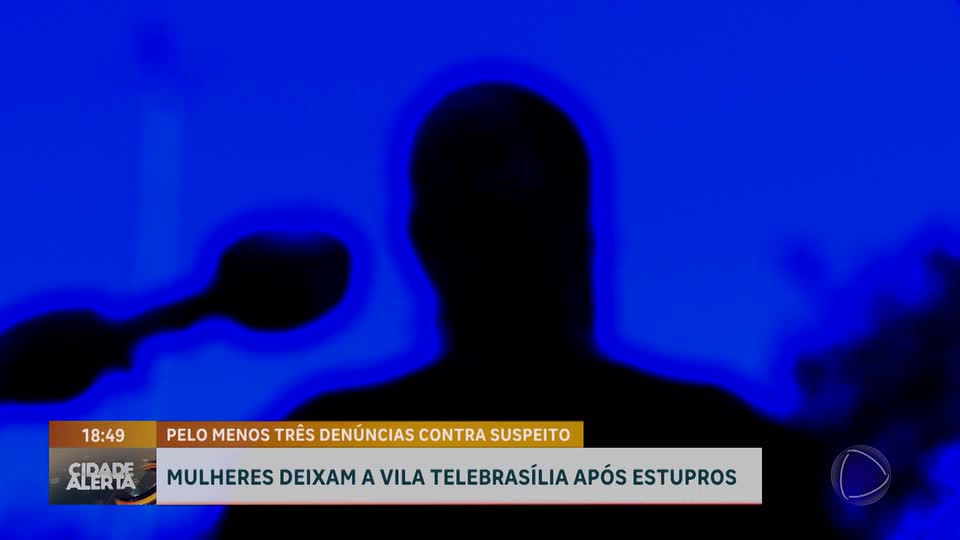 Moradoras da Vila Telebrasília (DF) denunciam homem por invasões e violência sexual