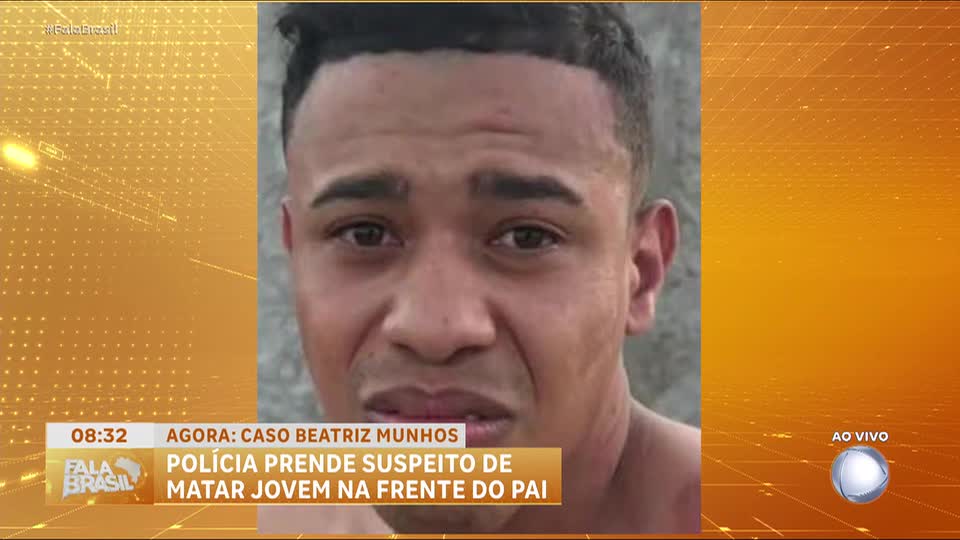 Caso Beatriz: suspeito de matar jovem em assalto é preso na Bahia