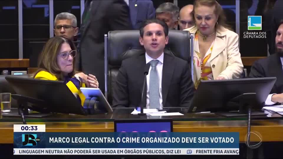 Votação do Marco Legal contra o Crime Organizado acontece nesta terça-feira (18)