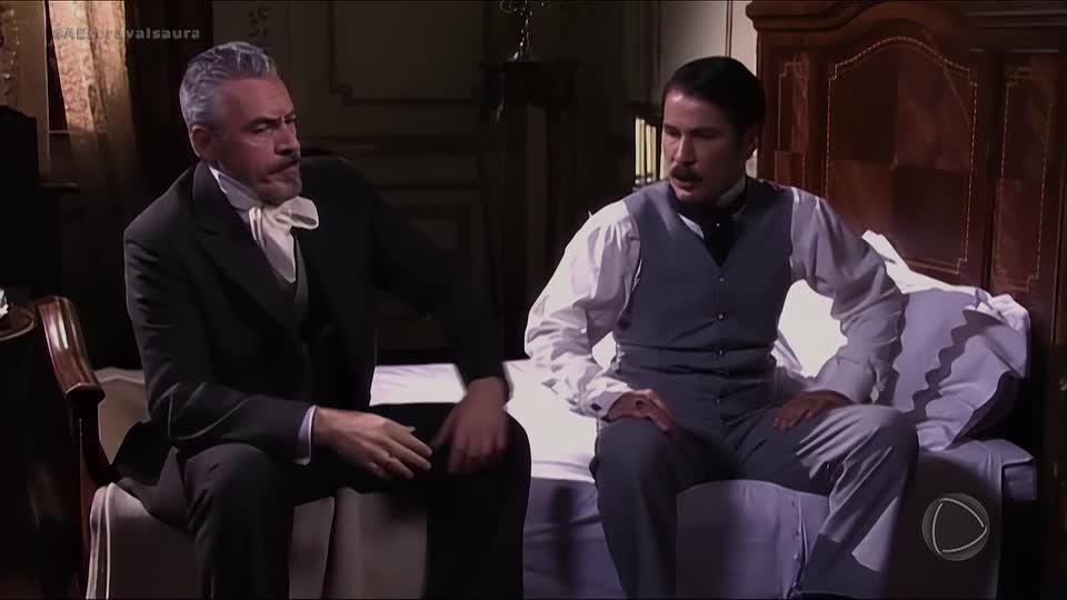 Doutor Paulo revela não ter mandado remédio adulterado para Leôncio | A Escrava Isaura