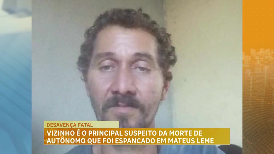 Corpo de homem encontrado morto após desaparecimento é enterrado em Mateus Leme (MG)