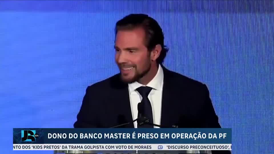Daniel Vorcaro, dono do Banco Master, é preso em operação policial