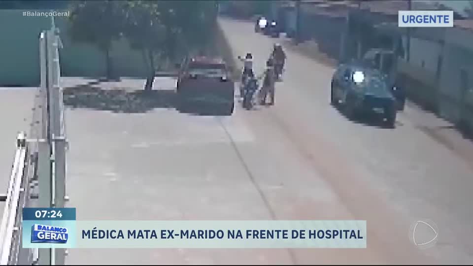 Médica mata o ex-marido em frente a unidade de saúde em Arapiraca (AL)
