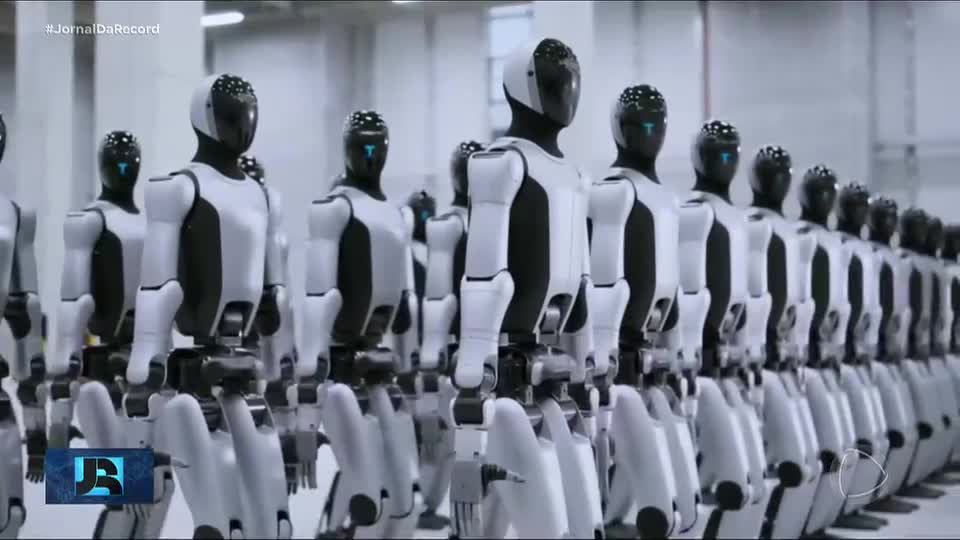 Fabricante chinesa anuncia entrega de primeiro lote de robôs humanoides