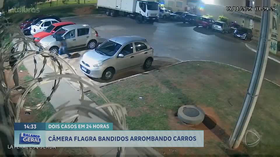 Furtos a veículos crescem em Samambaia (DF) e moradores pedem mais policiamento