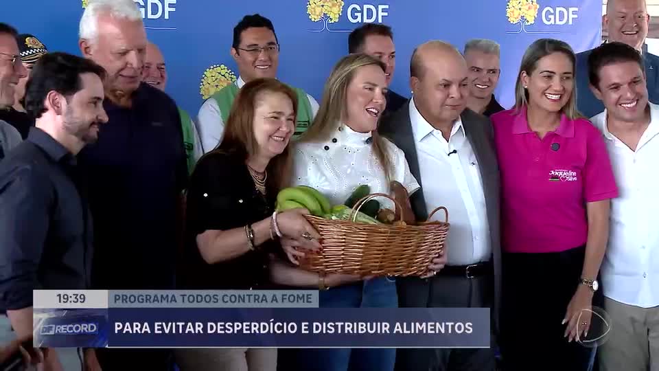 Celina Leão fala sobre programa que visa combater desperdício de alimentos