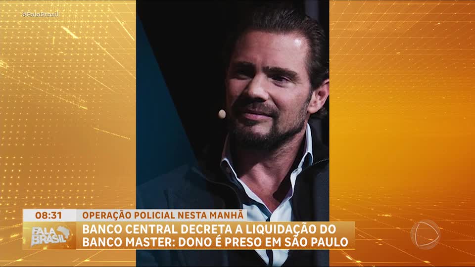 Polícia prende Daniel Vorcaro, dono do Banco Master