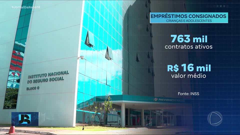 Fraude INSS Empréstimos Crianças