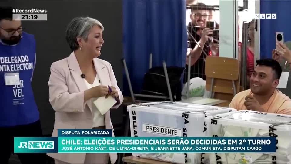 Chile: eleições presidenciais serão decididas em 2° turno