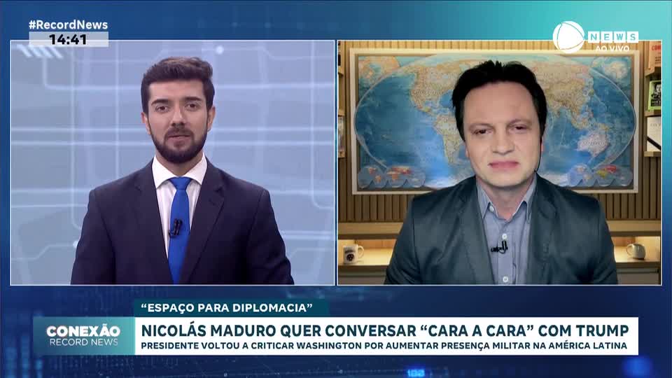 Nicolás Maduro quer conversar 'cara a cara' com Trump