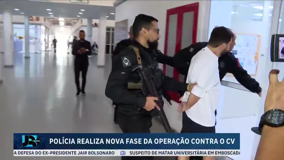 ‘Mentor de Barricadas’ é preso no Rio de Janeiro