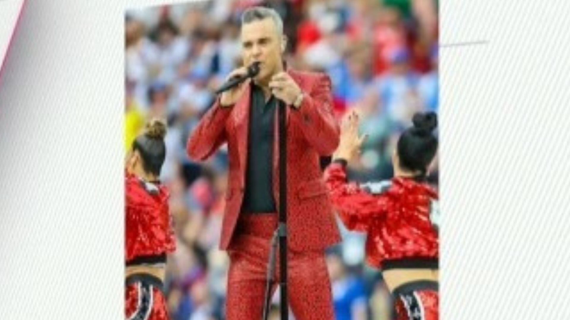 Robbie Williams revela perda de visão após uso de canetas emagrecedoras