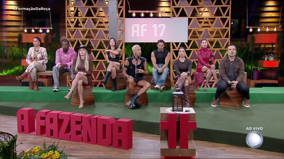 Confira como foi a formação da Roça desta terça-feira (18) | A Fazenda 17