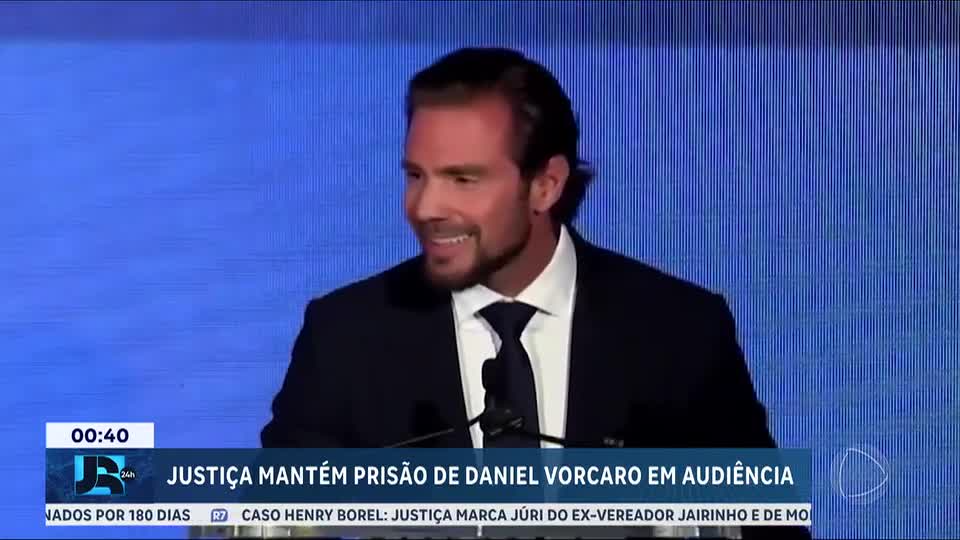 Caso Banco Master: Justiça mantém prisão de Daniel Vorcaro