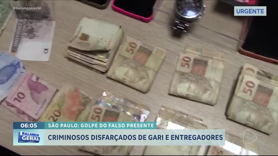 Polícia prende quatro suspeitos de aplicar golpe do falso presente na zona sul de São Paulo