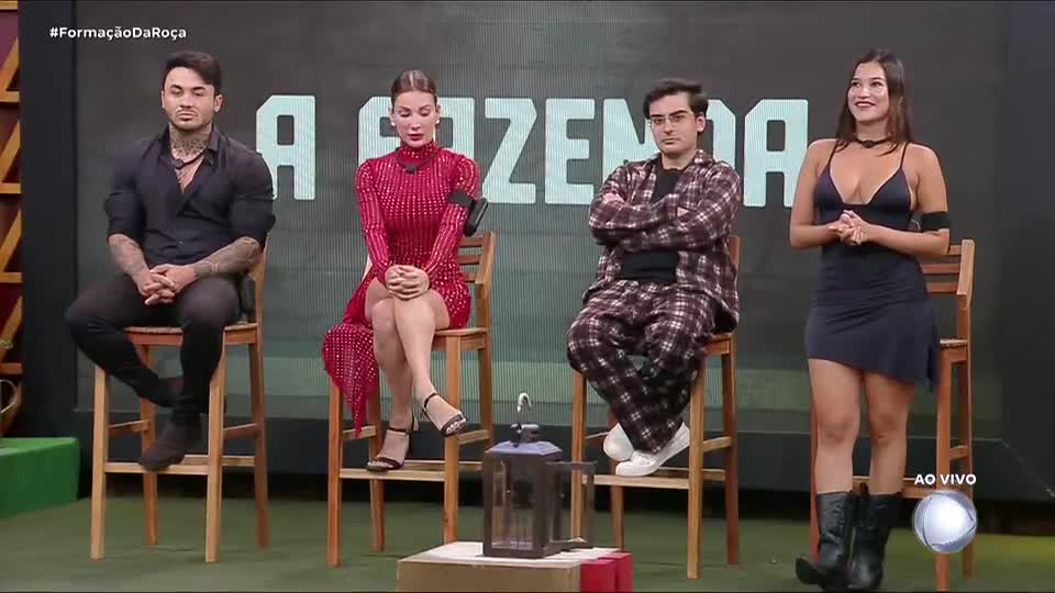 Duda Wendling sobra no Resta Um e ocupa o quarto banco da Roça | A Fazenda 17