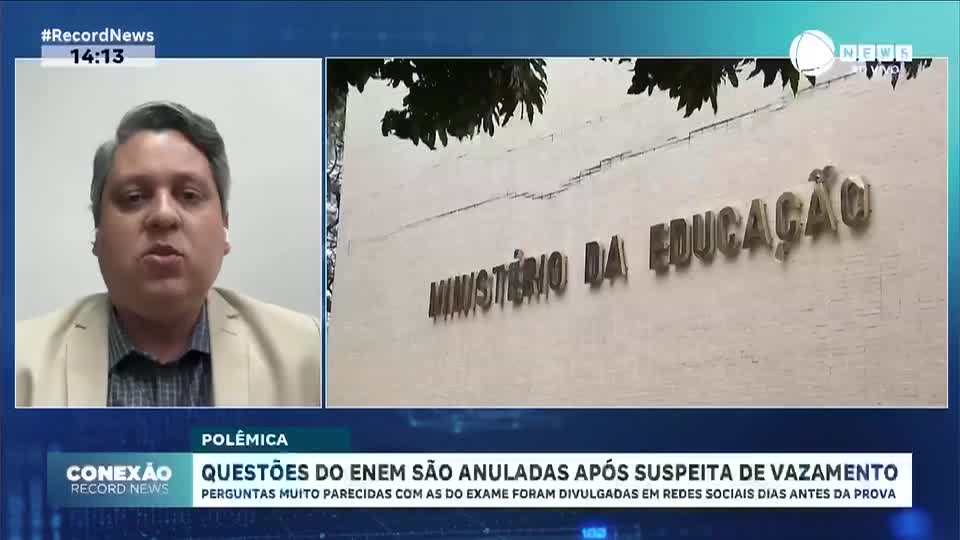 Questões do Enem são anuladas após suspeita de vazamento