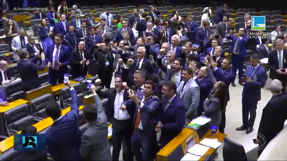 Câmara aprova Projeto Antifacção e aumenta penas para criminosos