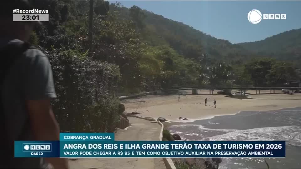 Praias do Rio de Janeiro terão taxa de turismo em 2026
