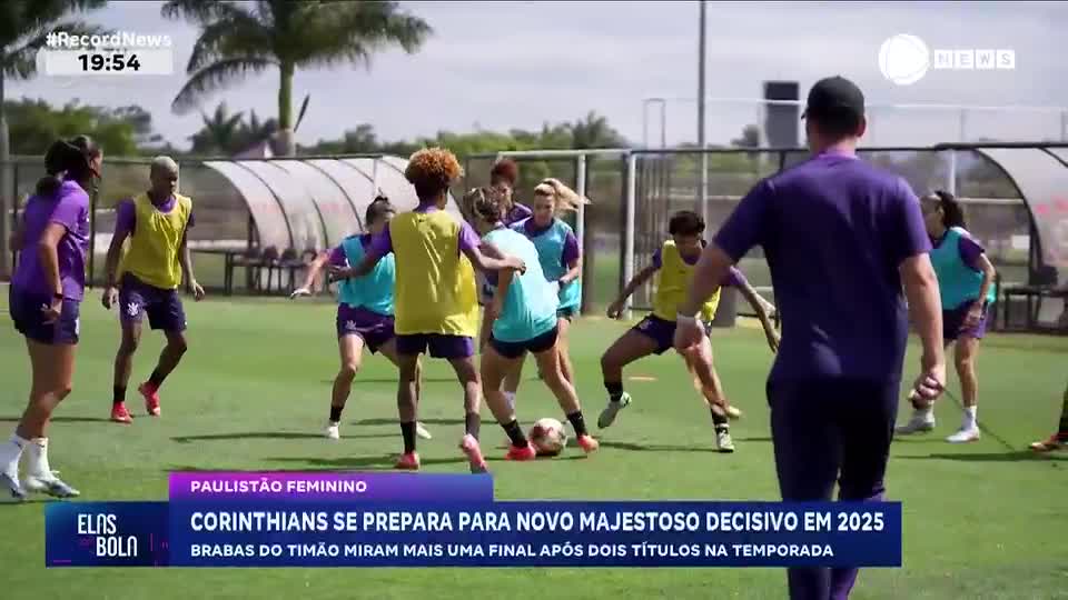 Corinthians se prepara para novo Majestoso decisivo em 2025