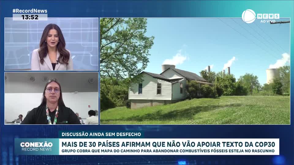 Mais de 30 países afirmam que não vão apoiar texto da COP30