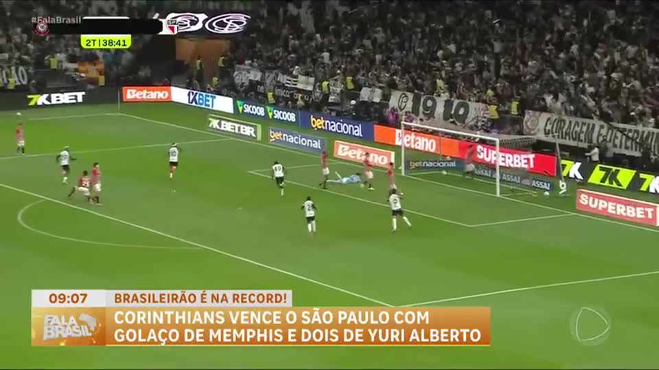 Fala Esporte: Corinthians vence São Paulo e quebra jejum de dois anos