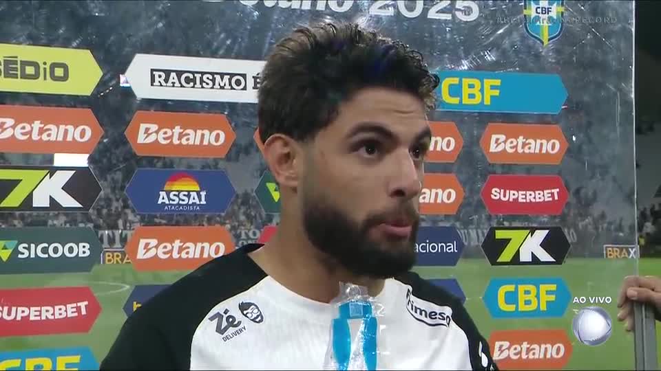 Craque do jogo, Yuri Alberto confia na classificação do Corinthians à Libertadores