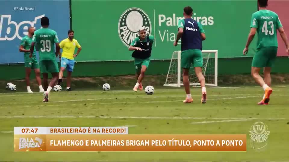 Fala Esportes: Palmeiras e Flamengo buscam recuperação no Brasileirão