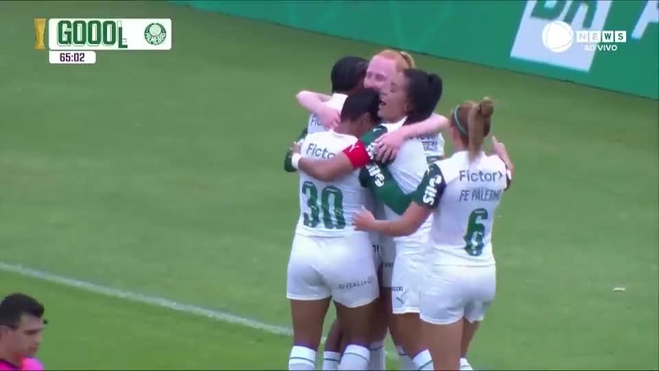 Palmeiras vence Ferroviária e se aproxima da final do Paulistão Feminino; veja os melhores momentos