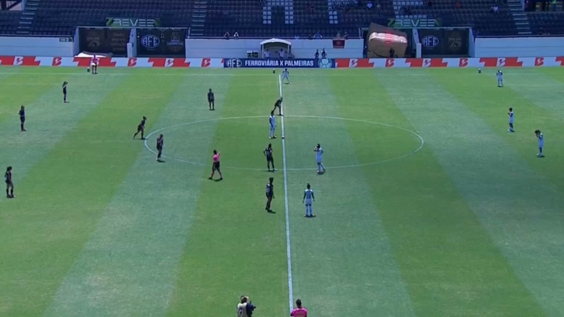 Paulistão Feminino: confira a íntegra do jogo de ida da semifinal entre Ferroviária e Palmeiras