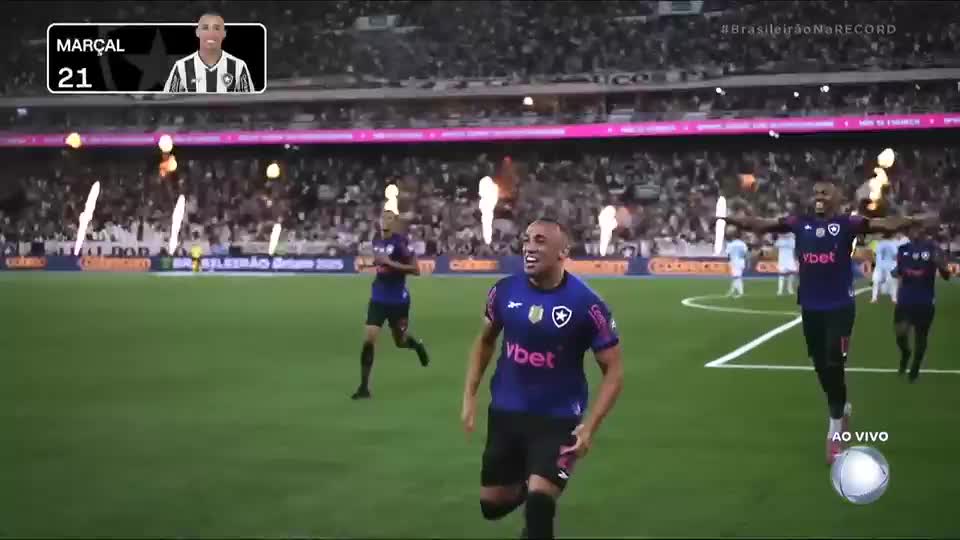 Botafogo 3 x 2 Grêmio: confira os gols do jogo na narração de Cléber Machado