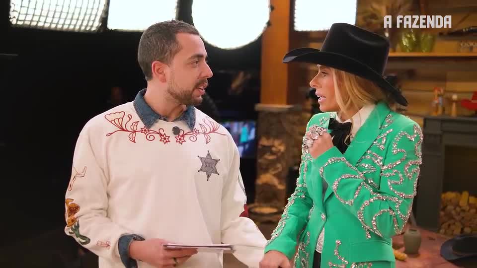 GalisTour: Galisteu comenta eliminações e diz ficar sentida com saída dos peões | A Fazenda 17