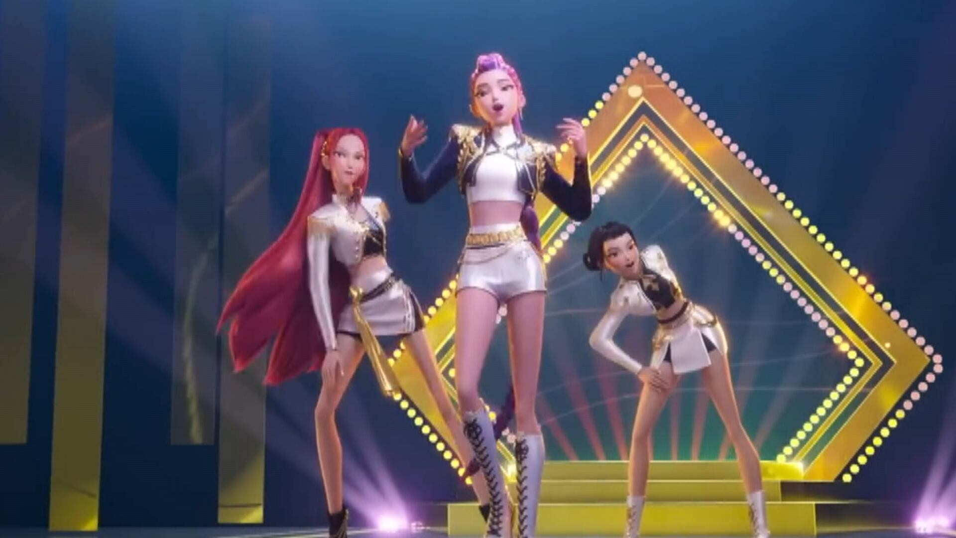 Animação de K-pop pode ser indicada em premiação